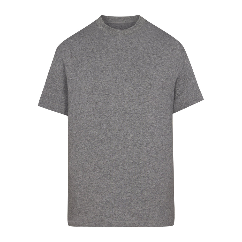 Skims BOYFRIEND T-shirt Donkergrijs | RGS-293046