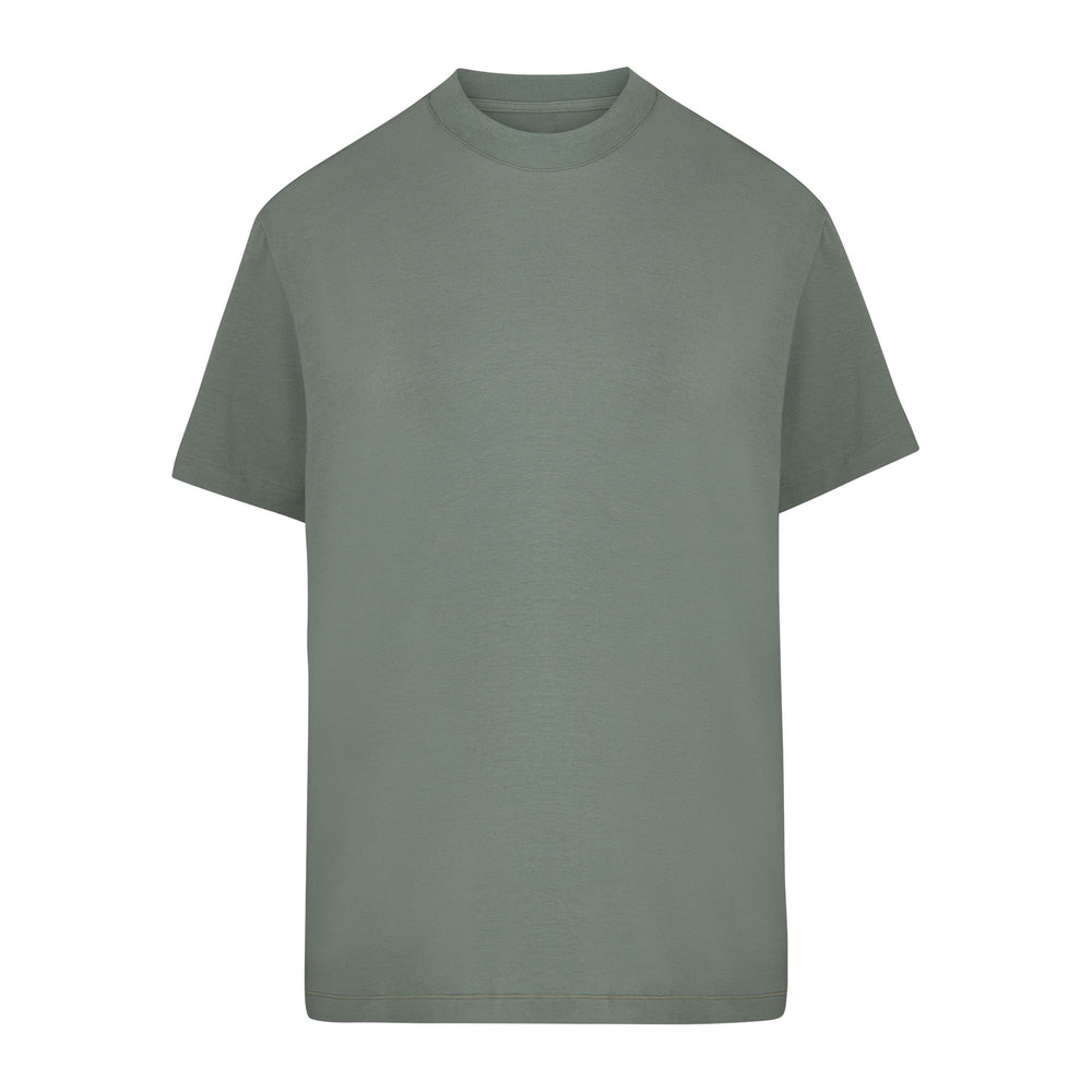 Skims BOYFRIEND T-shirt Lichtgroen | UXM-697014