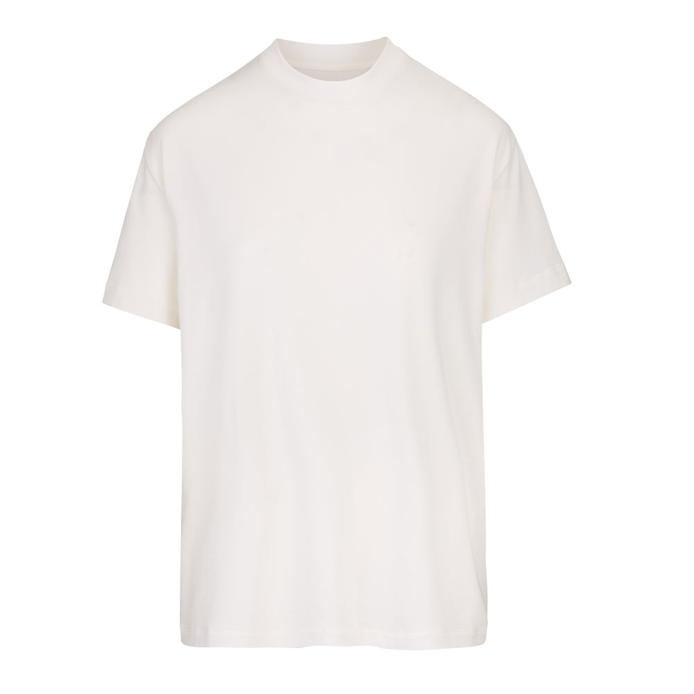Skims BOYFRIEND T-shirt Wit | OCN-043865