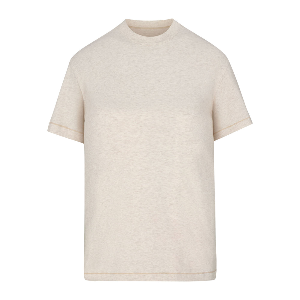 Skims BOYFRIEND T-shirt Wit | UFS-781562
