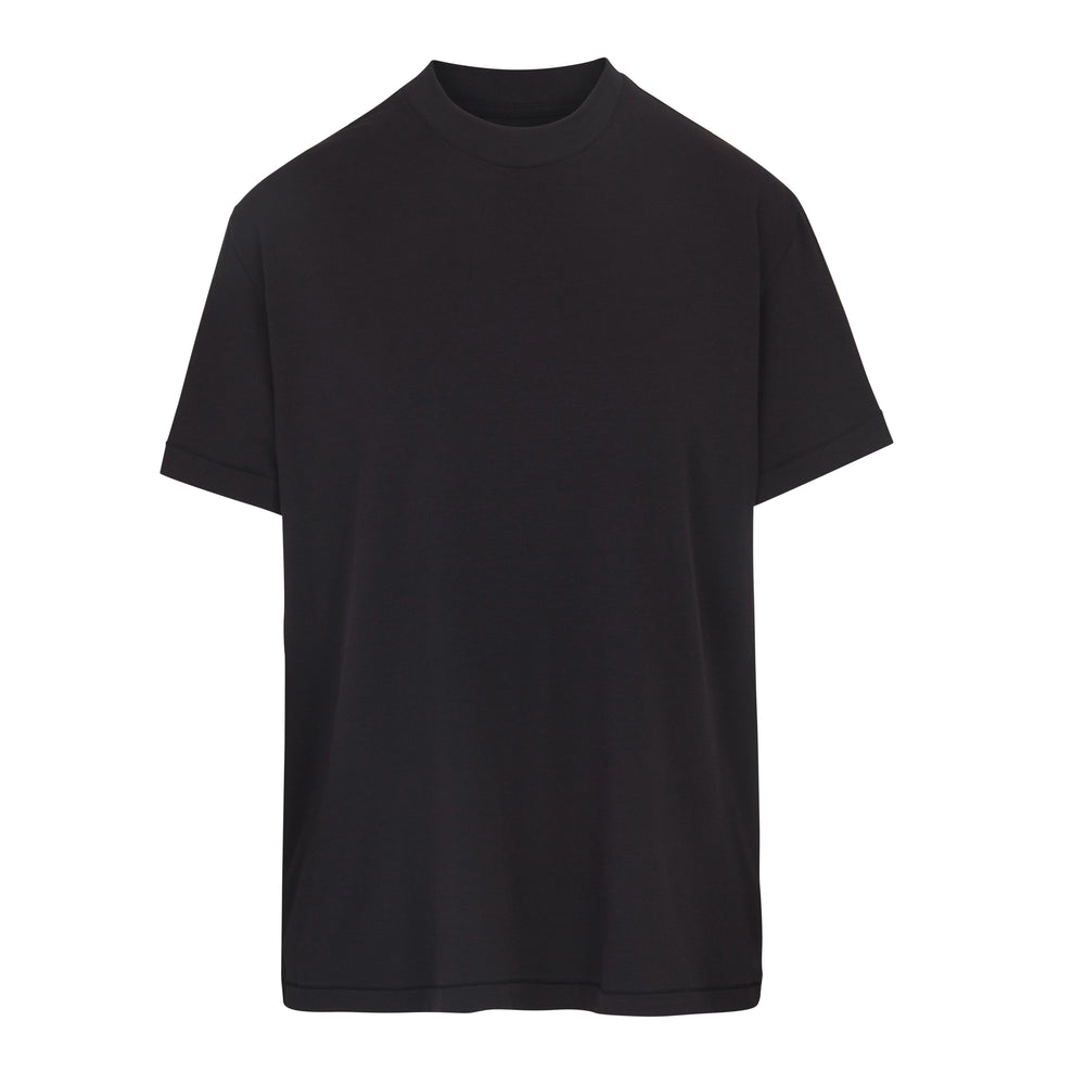 Skims BOYFRIEND T-shirt Zwart | NCS-073594