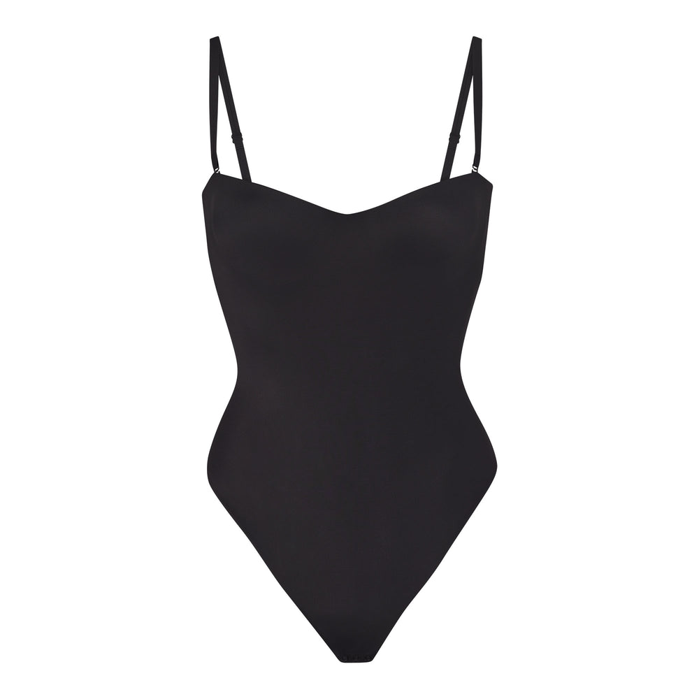 Skims CONTOUR LIFT STRAIGHT NECK Bodysuit Zwart | IPC-809637
