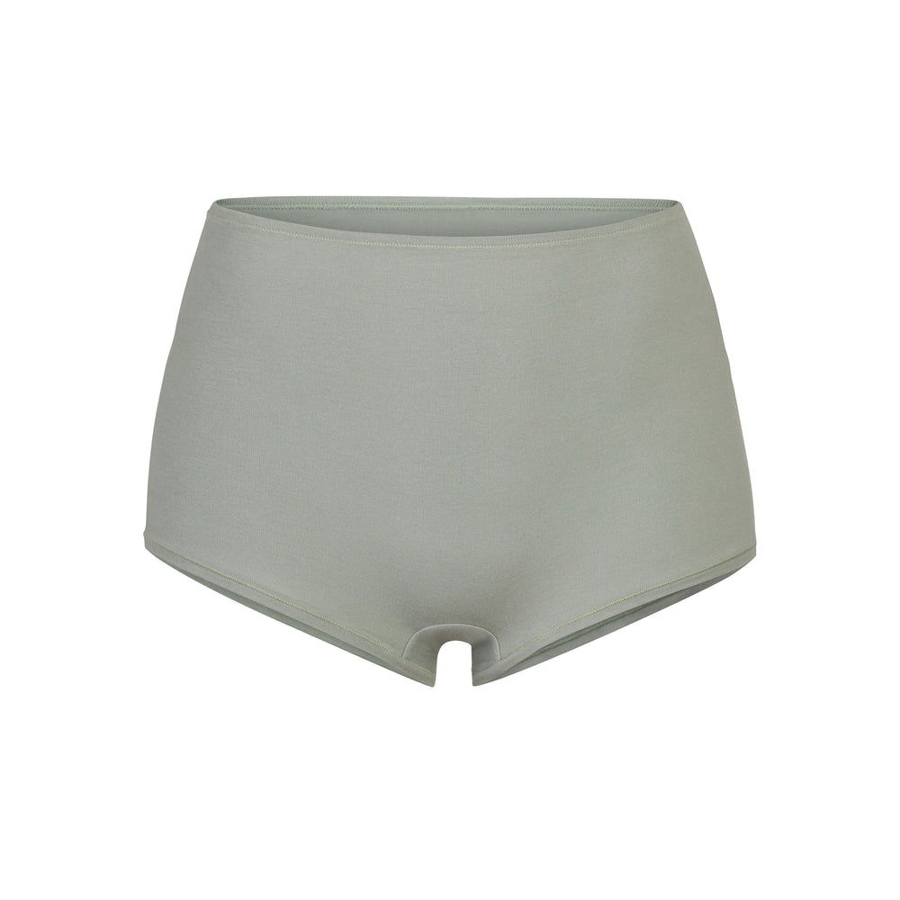 Skims COTTON JERSEY Boy Short Blauw | TBR-485396