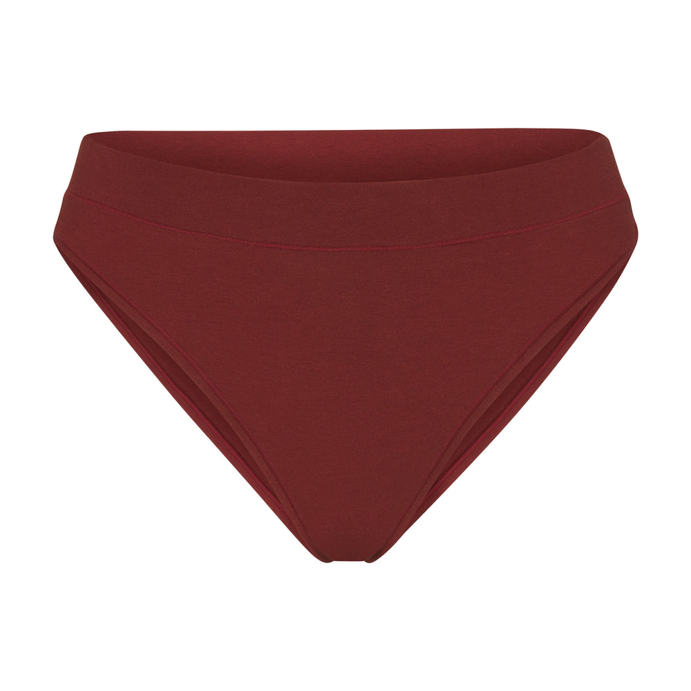 Skims COTTON JERSEY CHEEKY Tanga Dieprood | JSU-537894