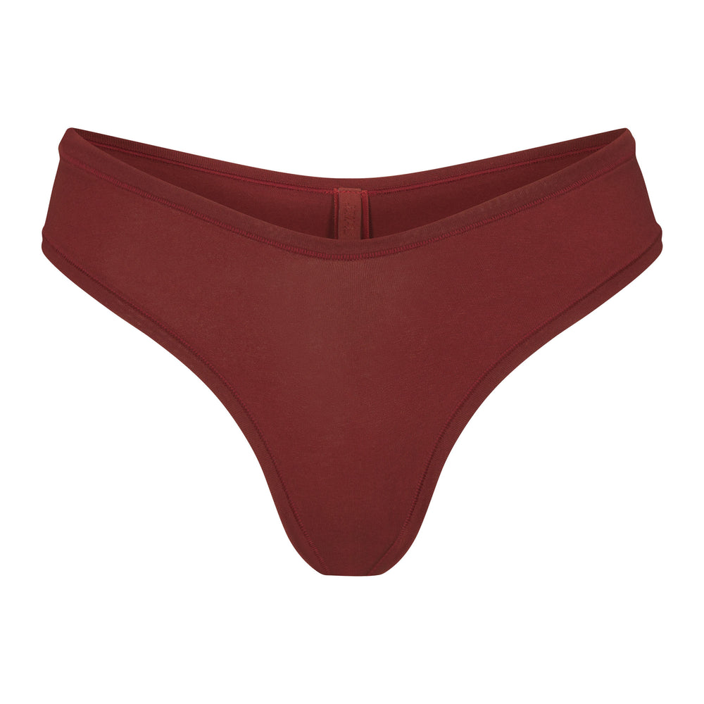 Skims COTTON JERSEY DIPPED Thong Dieprood | CDX-704126
