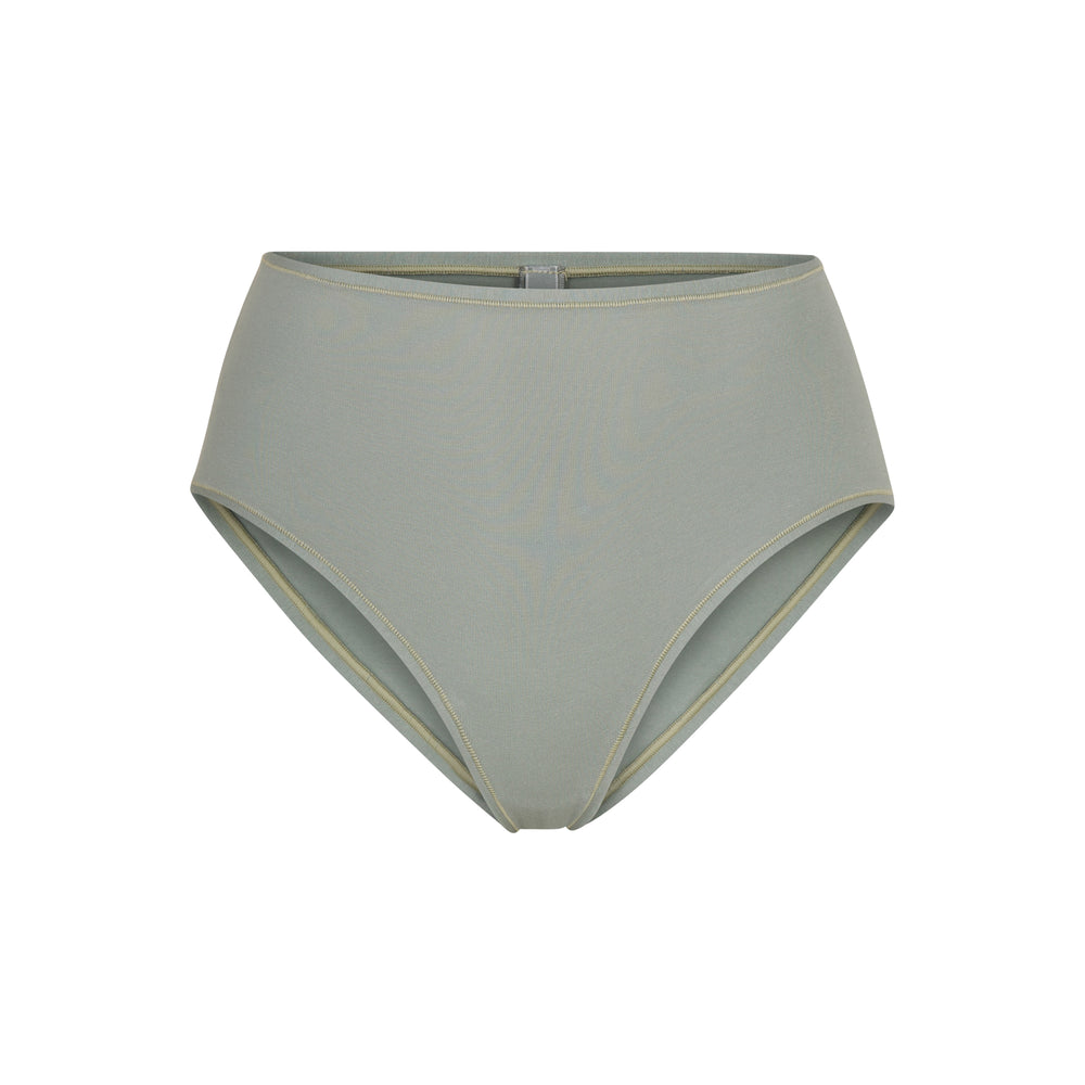 Skims COTTON JERSEY FULL Brief Blauw | AOX-014863