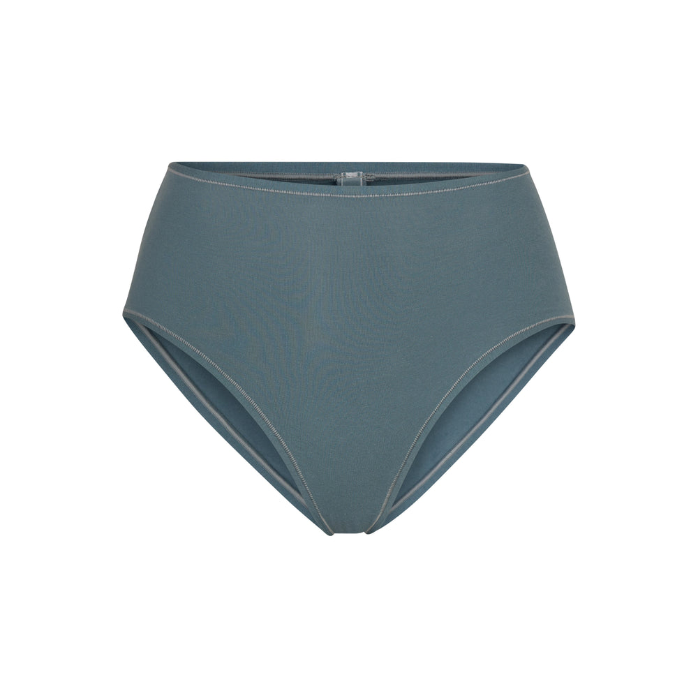 Skims COTTON JERSEY FULL Brief Blauw | RIA-378642