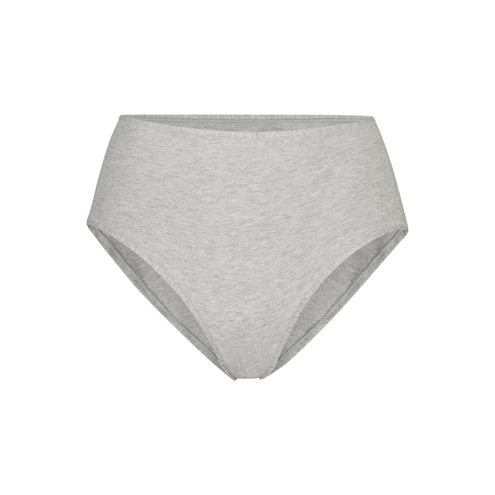 Skims COTTON JERSEY FULL Brief Lichtgrijs | UNQ-528163