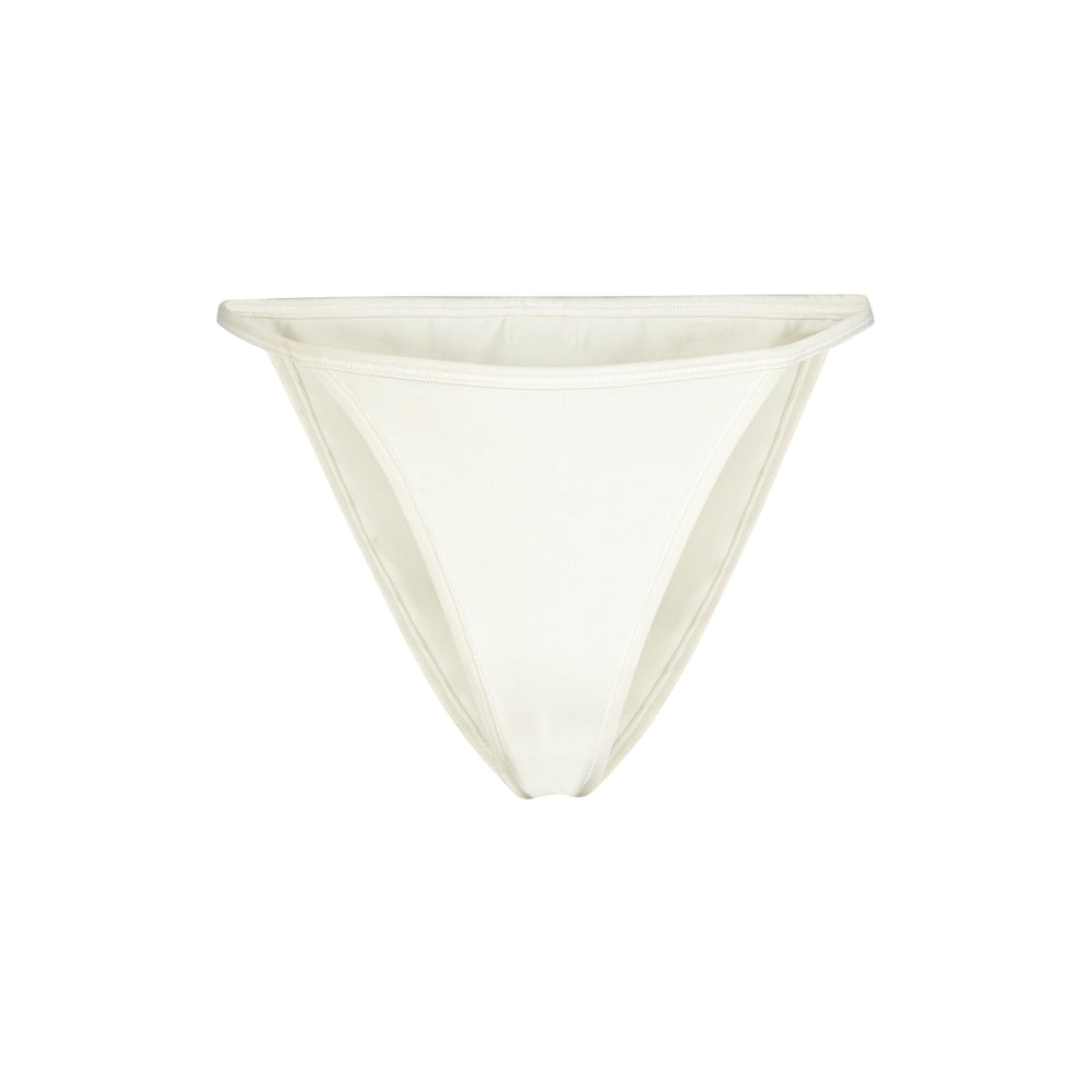 Skims COTTON JERSEY STRING Bikini Wit | BET-704561