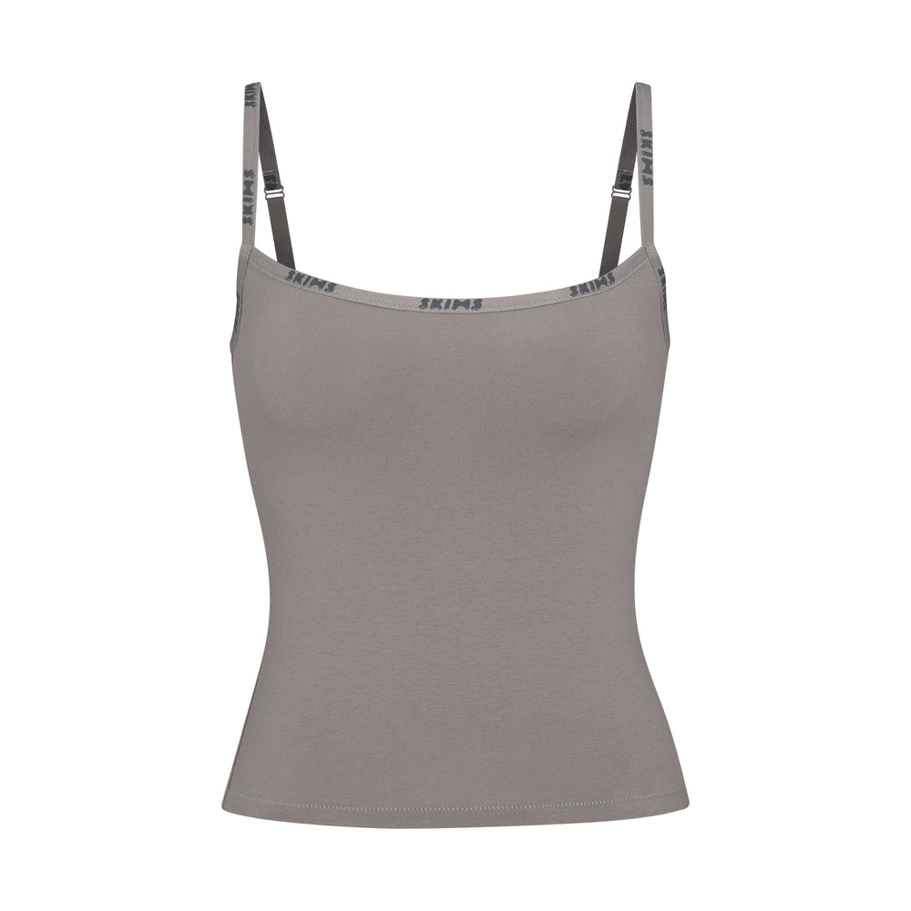 Skims COTTON LOGO Tank Grijs | SHQ-012436