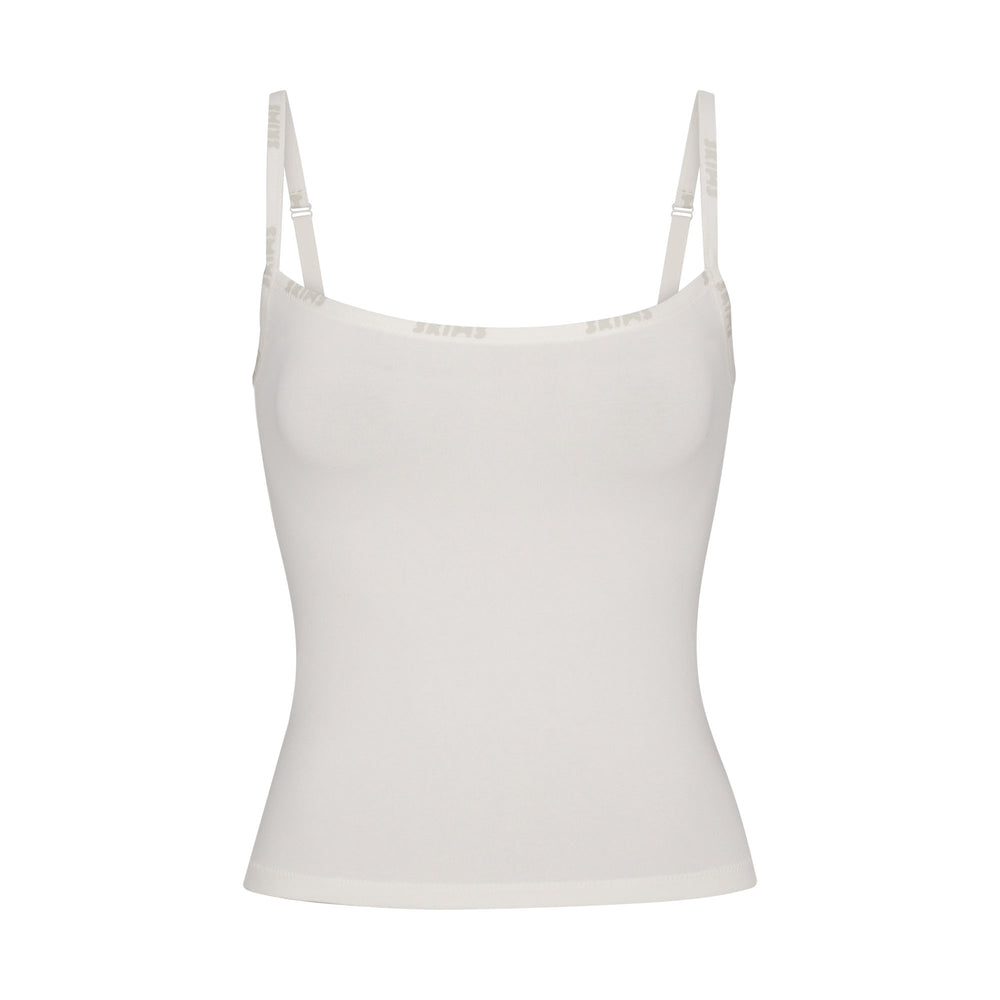 Skims COTTON LOGO Tank Wit | YOG-124950