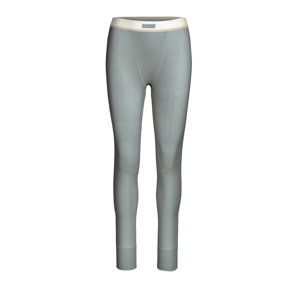 Skims COTTON RIB Leggings Blauw | NOI-571983