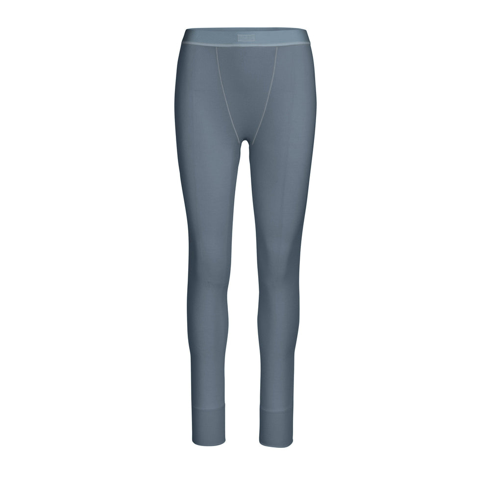 Skims COTTON RIB Leggings Blauw | UEQ-217965