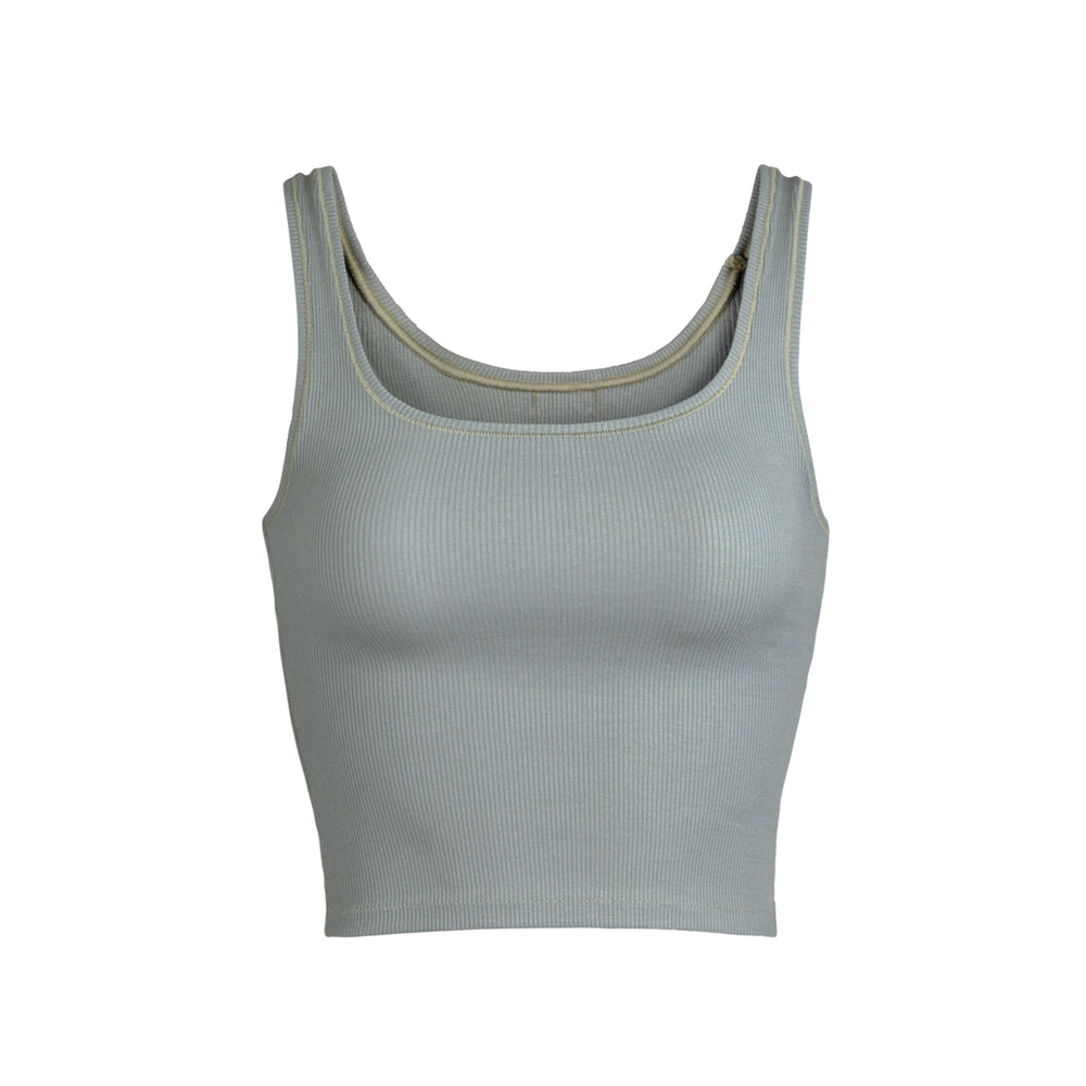 Skims COTTON RIB Tank Blauw | CPB-945237