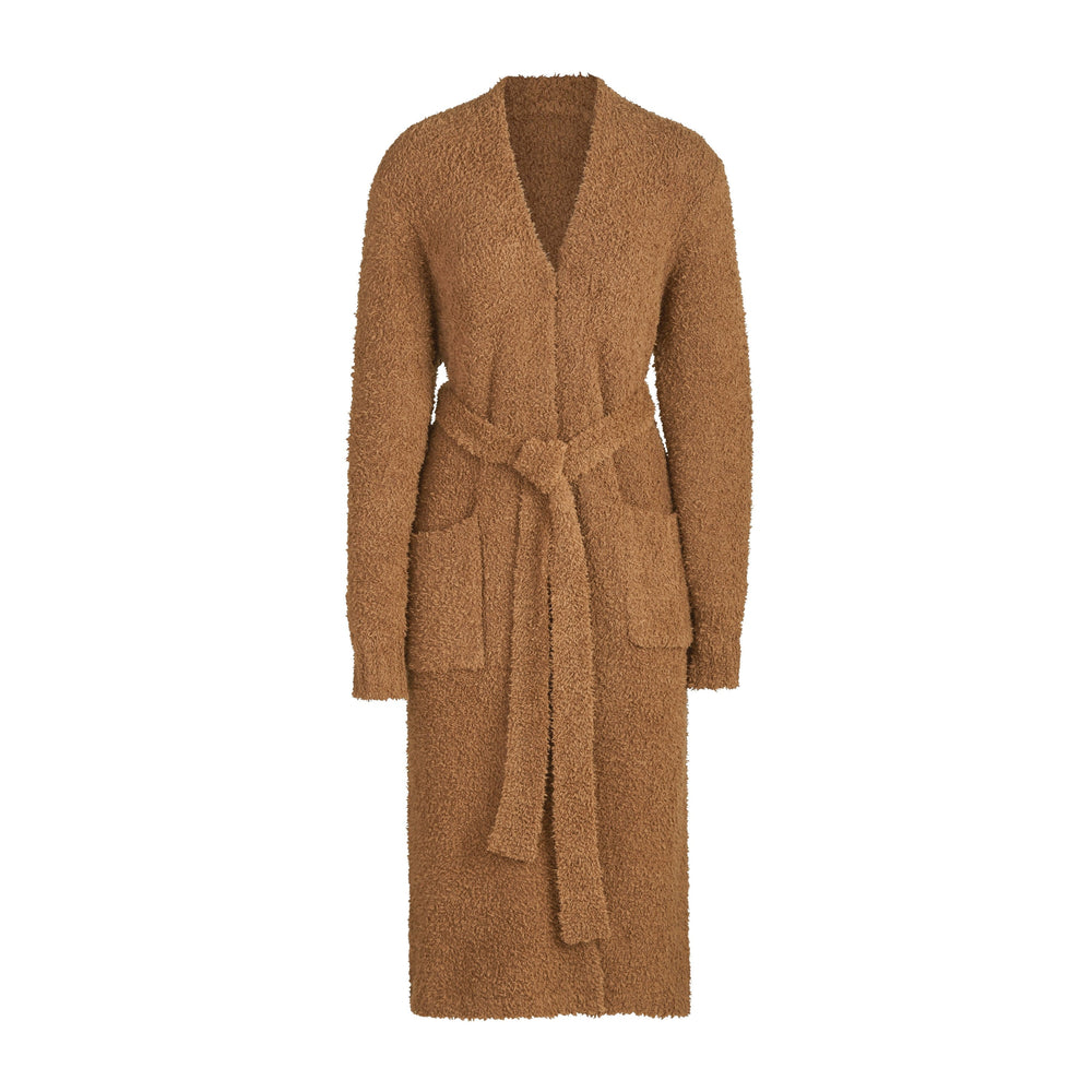 Skims COZY KNIT Badjas Bruin | OWU-321950