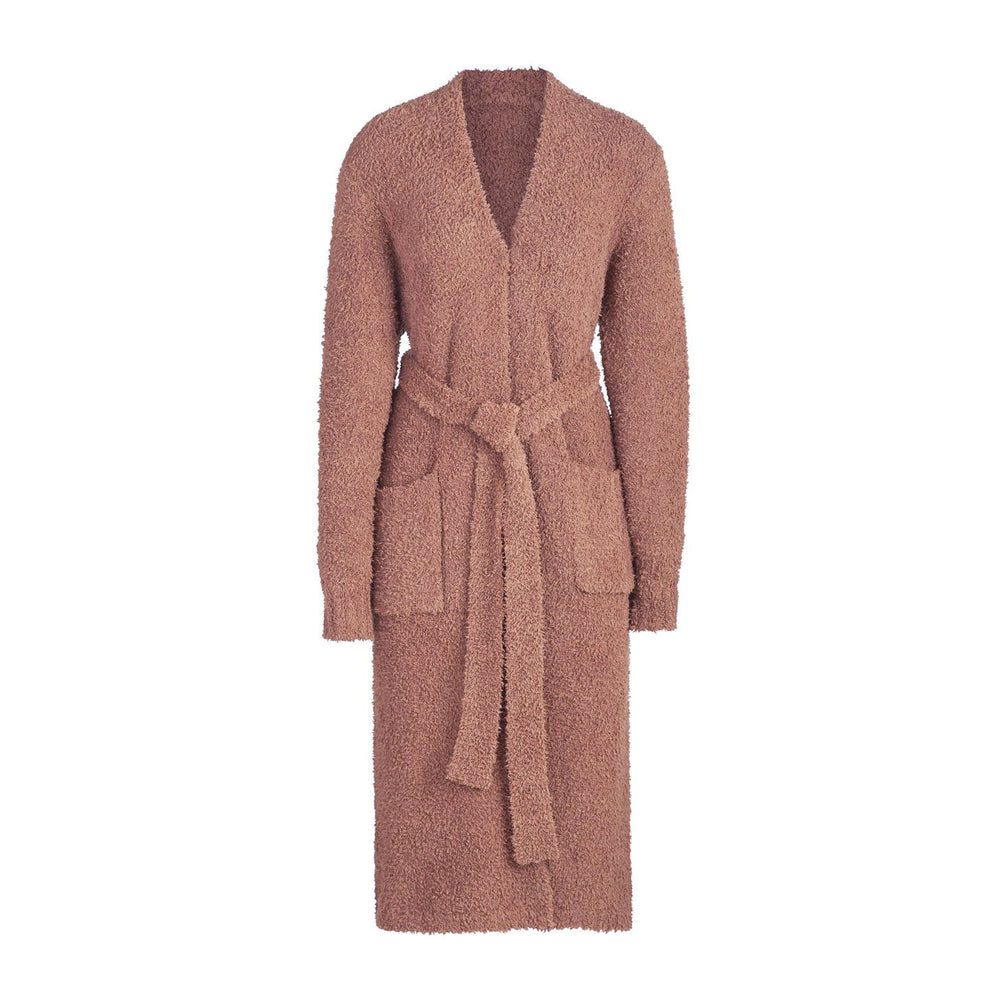 Skims COZY KNIT Badjas Roze | KVS-231085