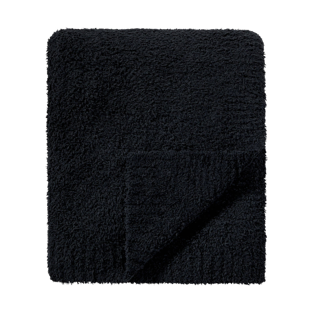 Skims COZY KNIT Deken Zwart | RSC-235190