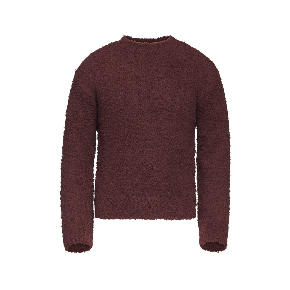 Skims COZY KNIT PULLOVER Kinderen Donkerrood | MSZ-498130