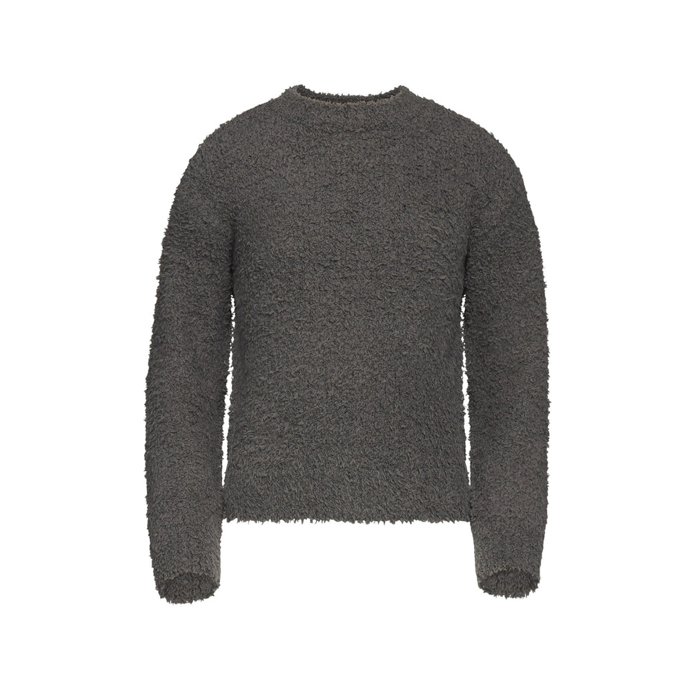 Skims COZY KNIT PULLOVER Kinderen Grijs | YCO-876495