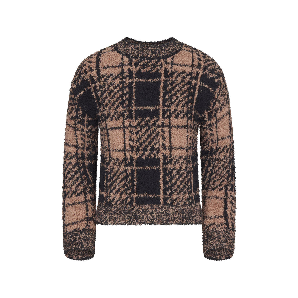 Skims COZY KNIT PULLOVER Kinderen PLAID | BLC-273958