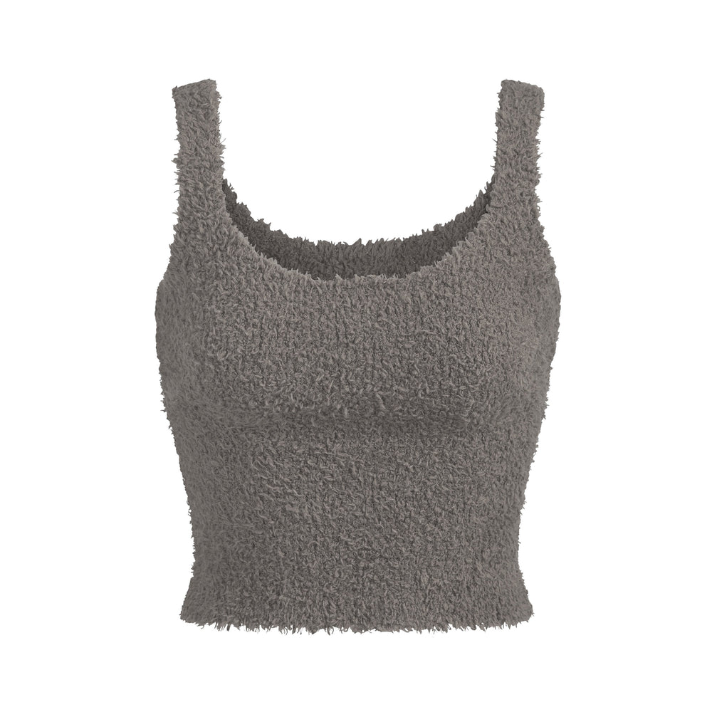 Skims COZY KNIT Tank Grijs | XDI-947638
