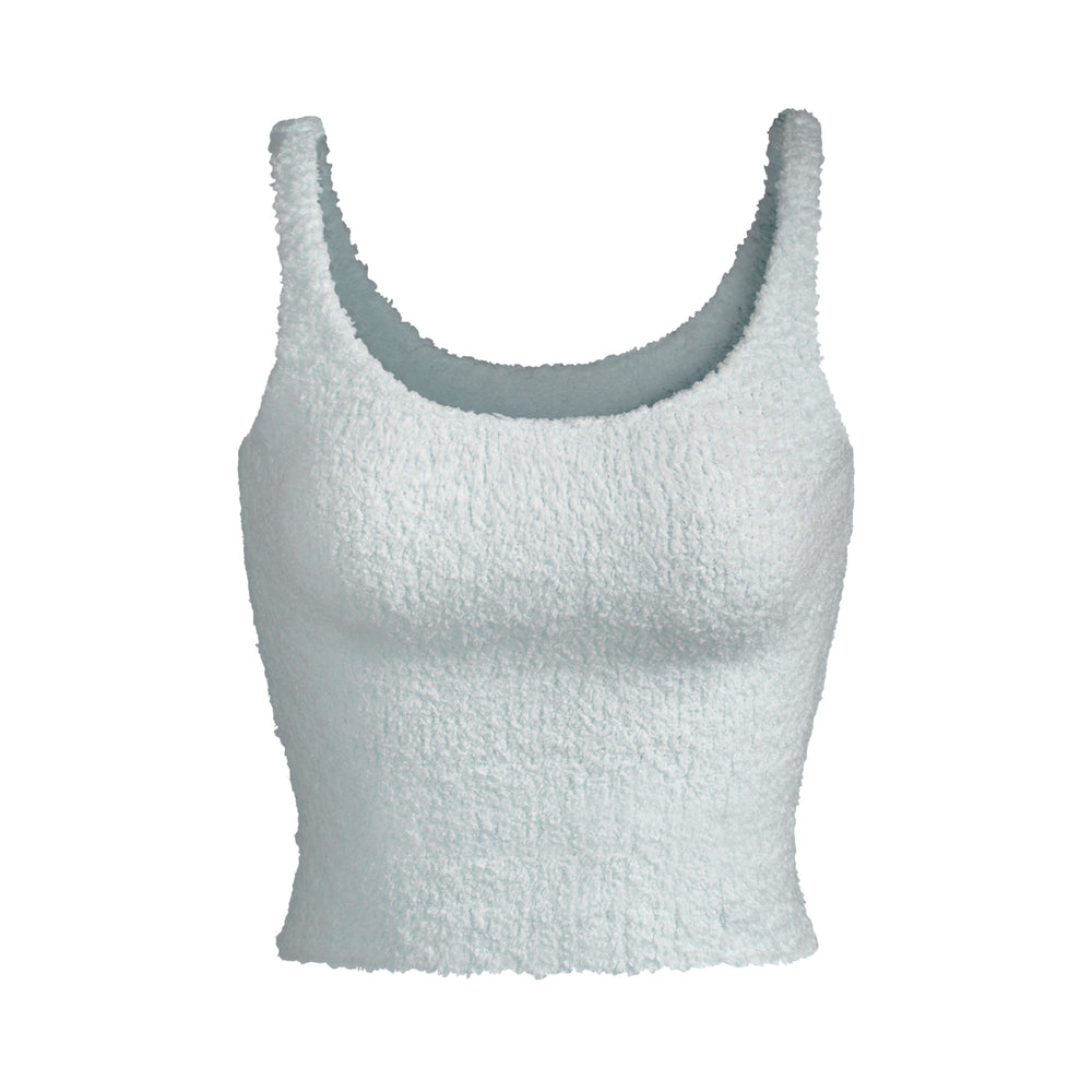 Skims COZY KNIT Tank Lichtturquoise | FDU-781963