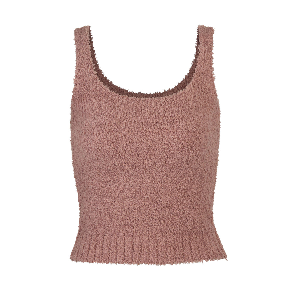 Skims COZY KNIT Tank Roze | NUP-561438