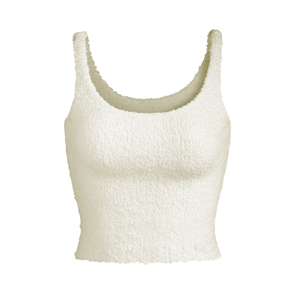 Skims COZY KNIT Tank Wit | KWJ-907248