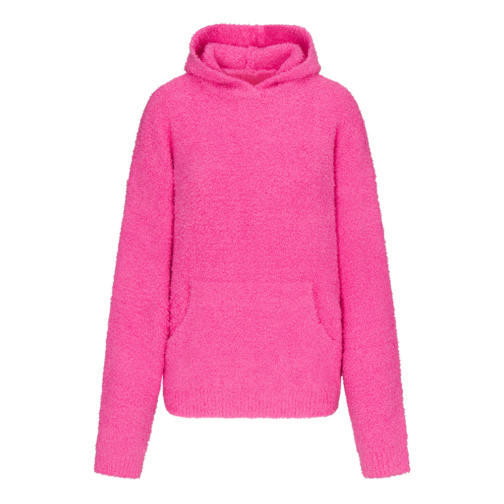 Skims COZY KNIT UNISEX Hoodie Roze | OFA-218594