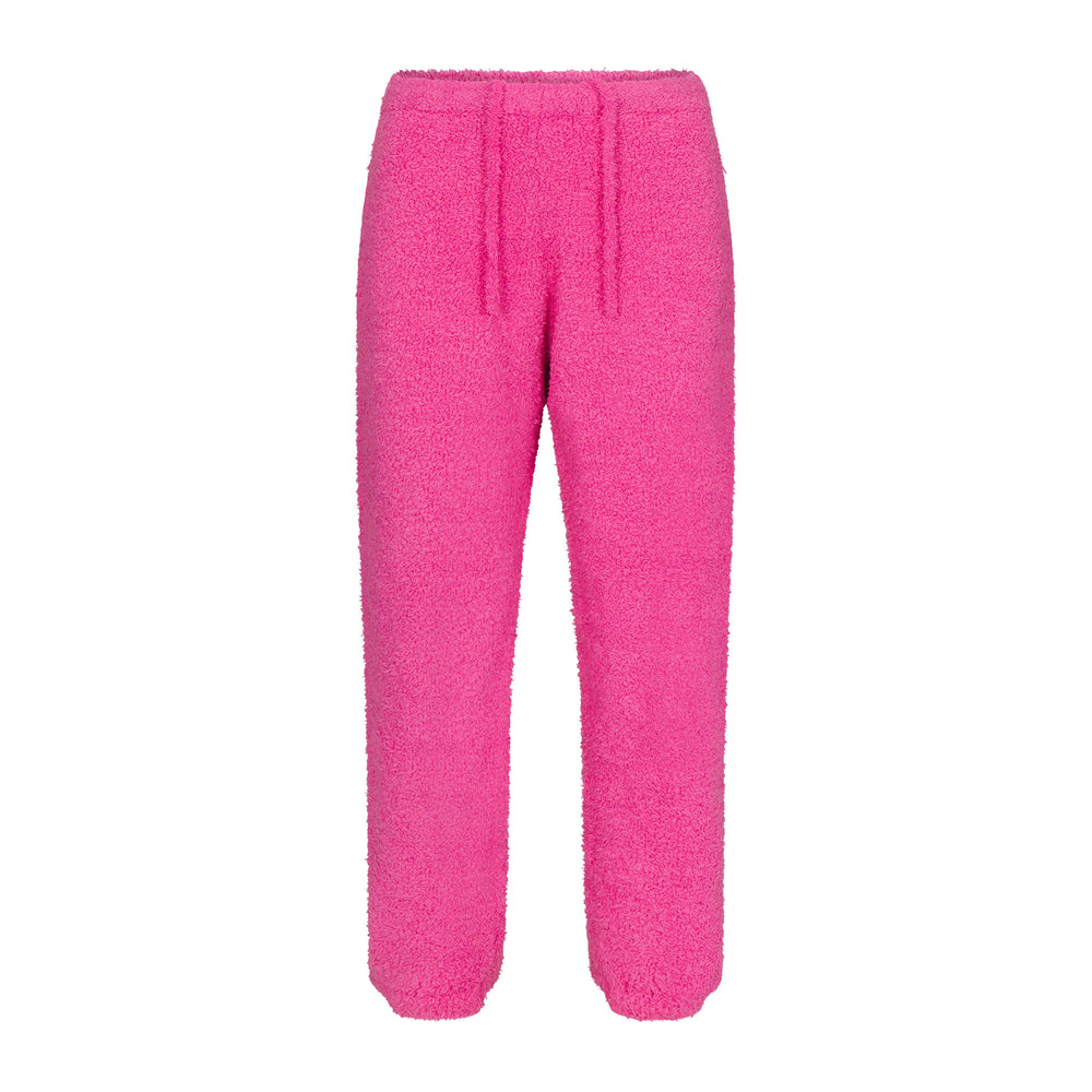 Skims COZY KNIT UNISEX Joggers Roze | NRE-146725