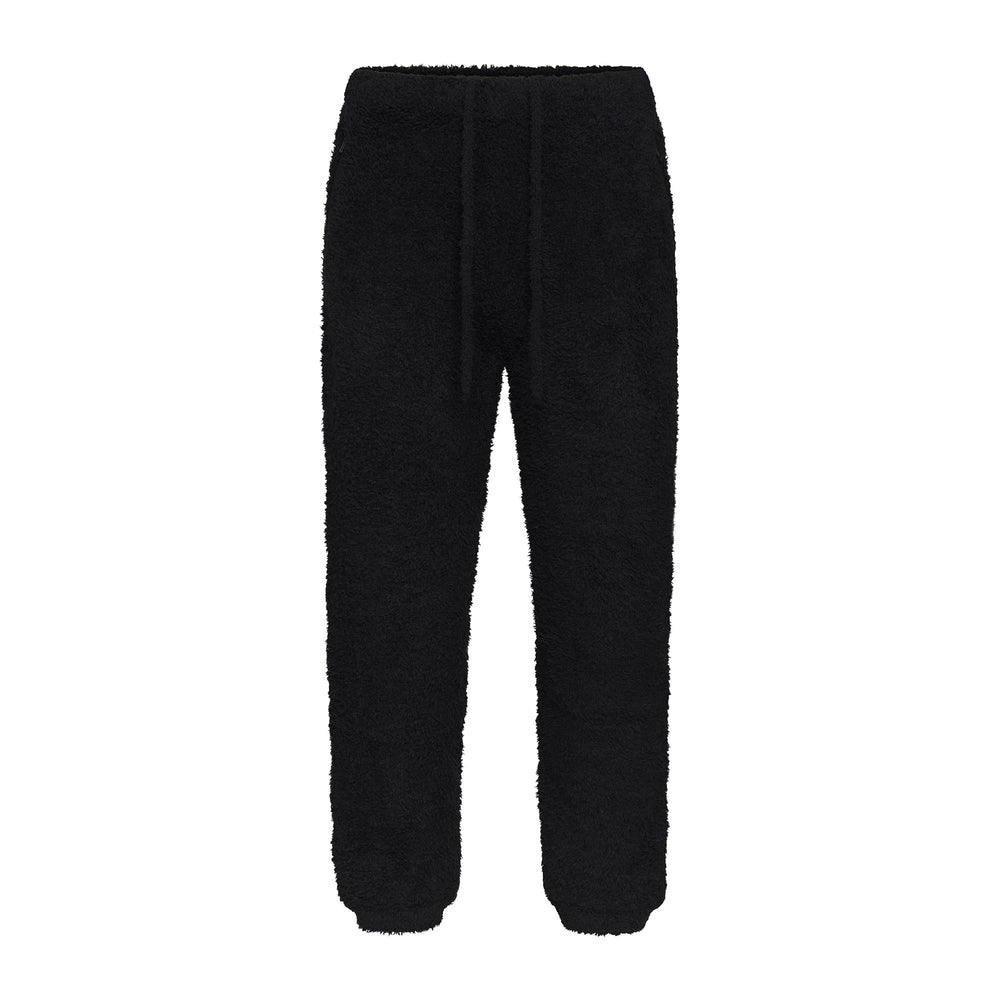 Skims COZY KNIT UNISEX Joggers Zwart | PRO-126403