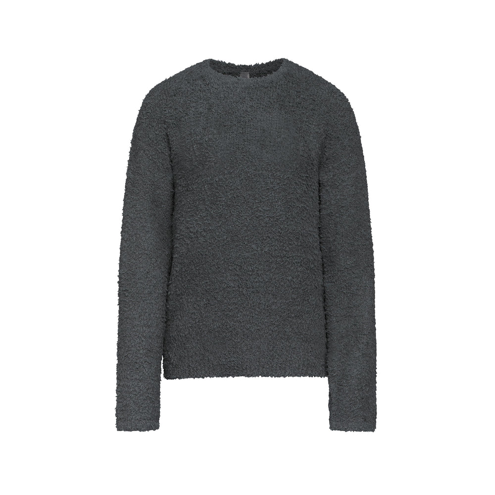 Skims COZY KNIT UNISEX Pullover Grijs | LKP-954720