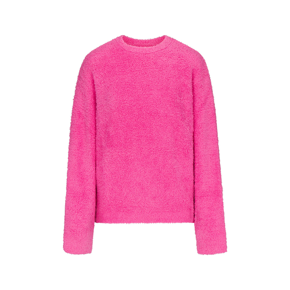 Skims COZY KNIT UNISEX Pullover Roze | LXN-549218
