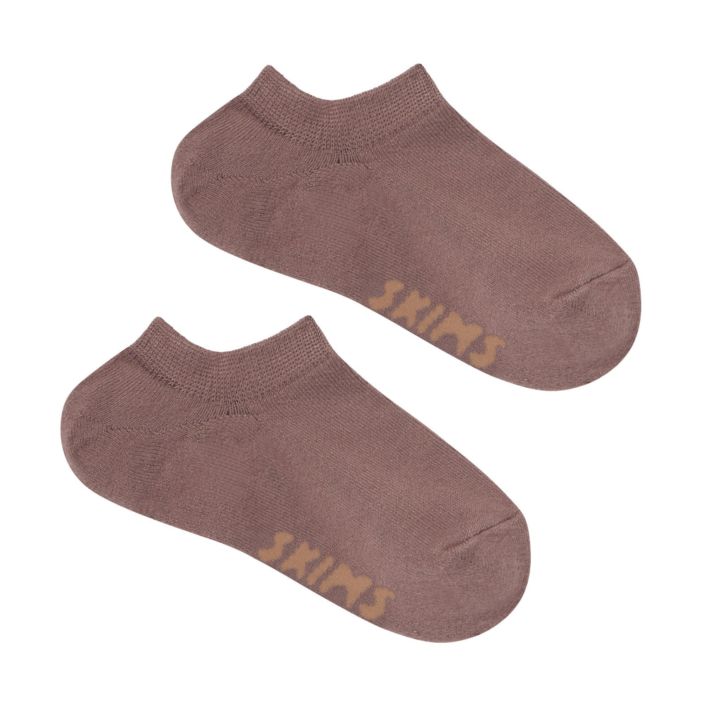 Skims EVERYDAY ANKLE Sokken Bruin | VMQ-568410