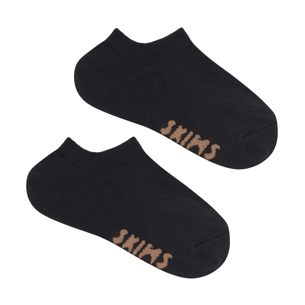 Skims EVERYDAY ANKLE Sokken Zwart | AUG-783564
