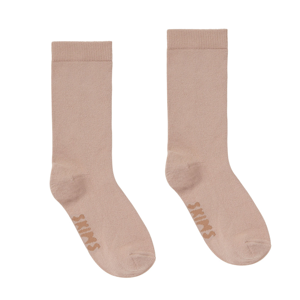 Skims EVERYDAY CREW Sokken Beige | CEI-750694