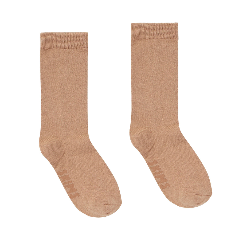 Skims EVERYDAY CREW Sokken Beige | ZRH-340789