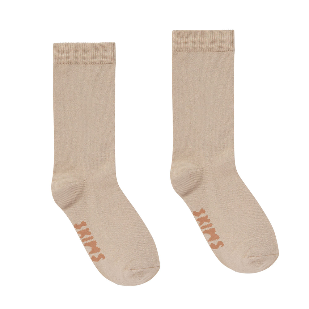 Skims EVERYDAY CREW Sokken Bruin | RXF-467982