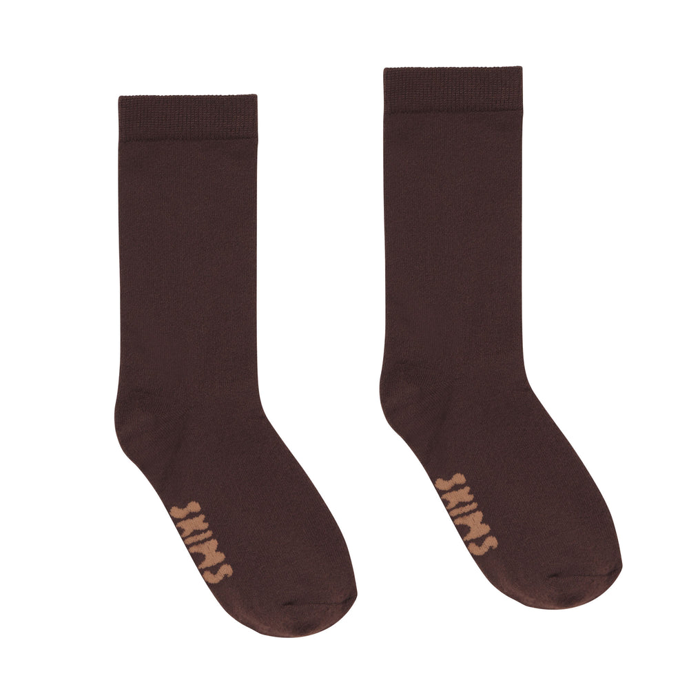 Skims EVERYDAY CREW Sokken Chocola | KGR-563972