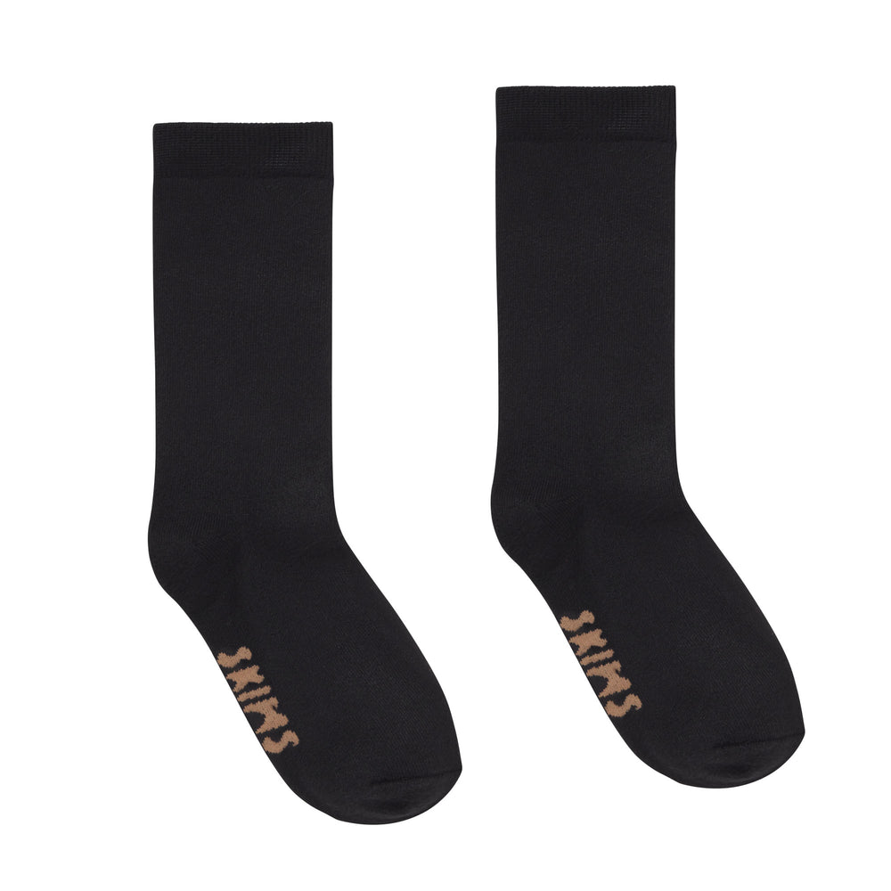 Skims EVERYDAY CREW Sokken Zwart | EOF-275403