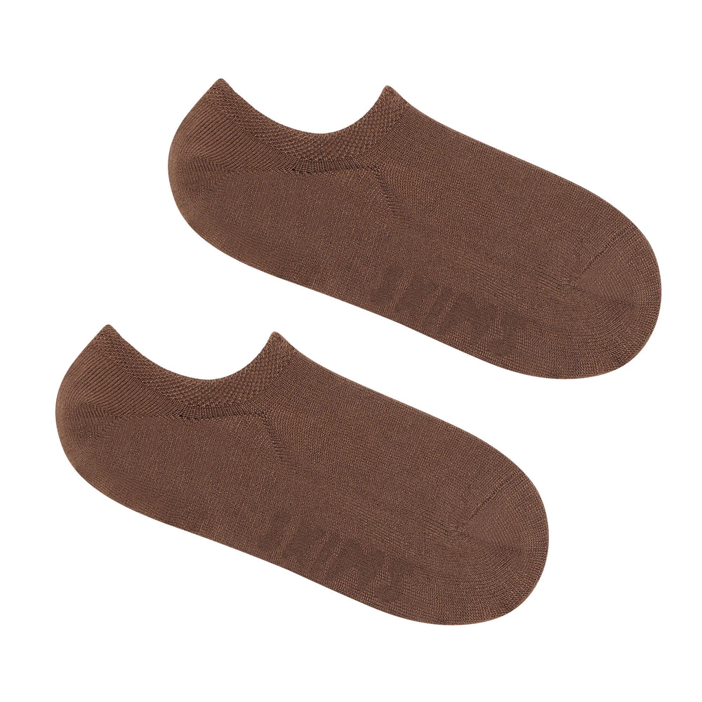 Skims EVERYDAY LOW RIB ANKLE Sokken Abrikoos | VMZ-938160