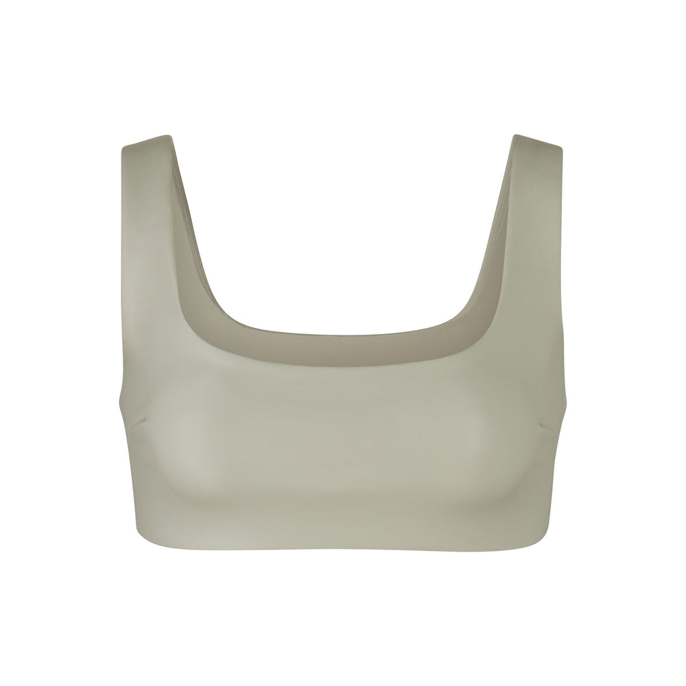 Skims FAUX LEATHER Bralette Wit | JML-812570