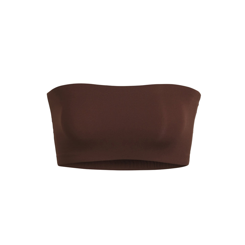 Skims FITS EVERYBODY Bandeau Bra Chocola | YXL-618705
