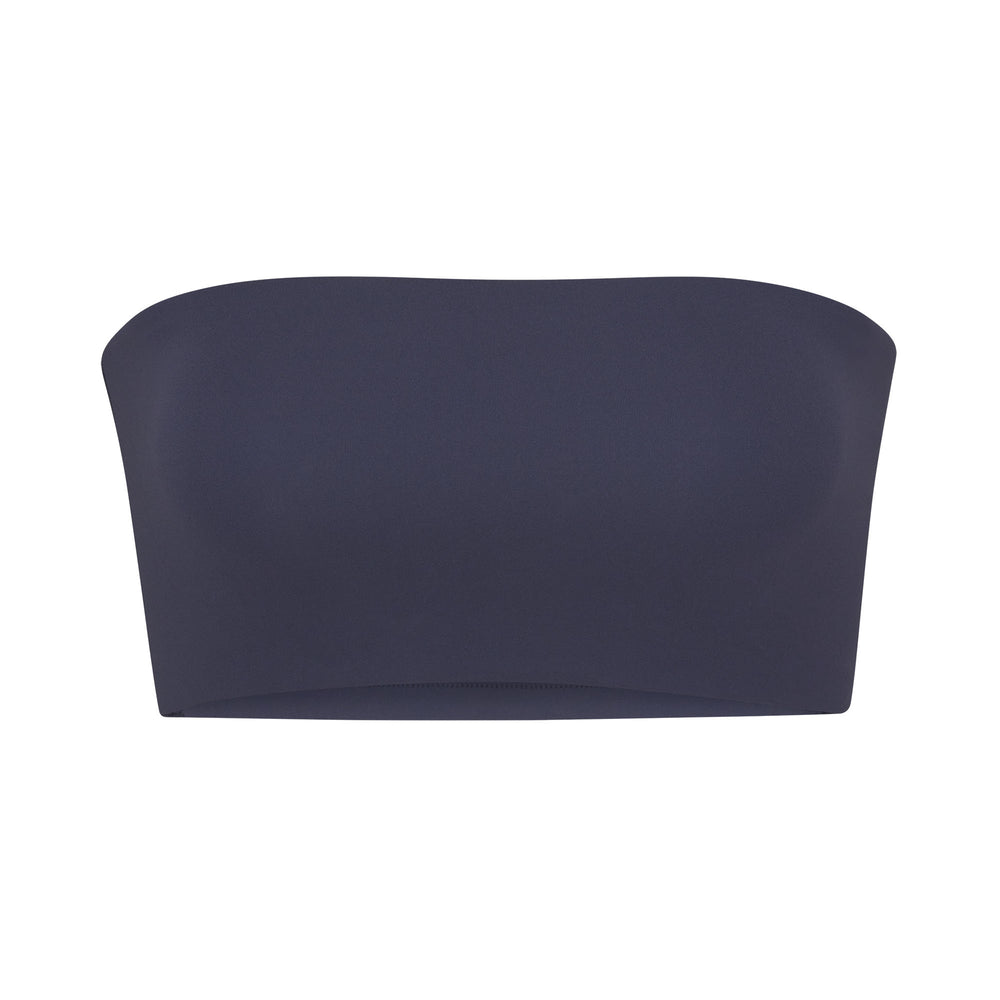 Skims FITS EVERYBODY Bandeau Bra Donkerblauw | XHU-257619
