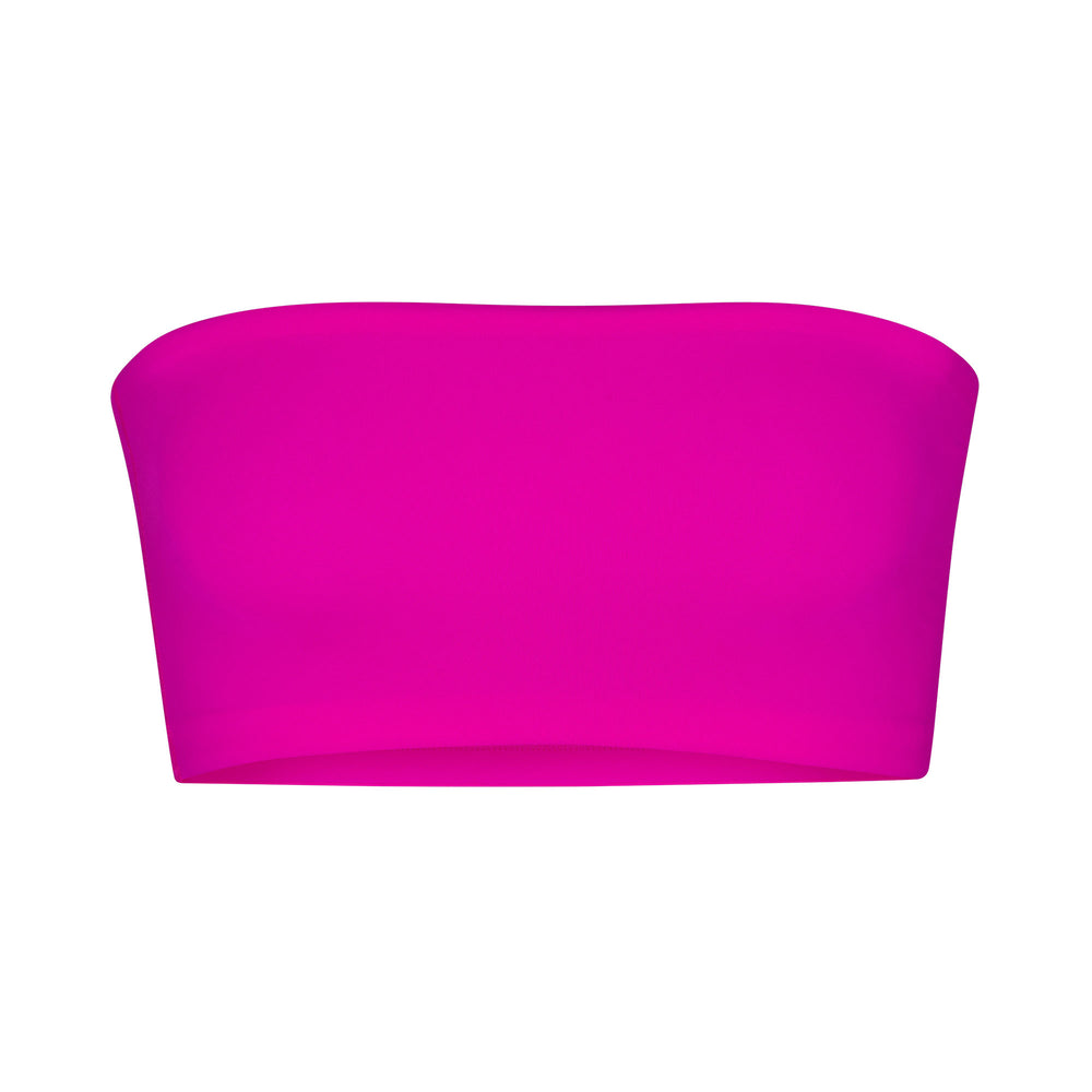 Skims FITS EVERYBODY Bandeau Bra Fuchsie | CGE-471953
