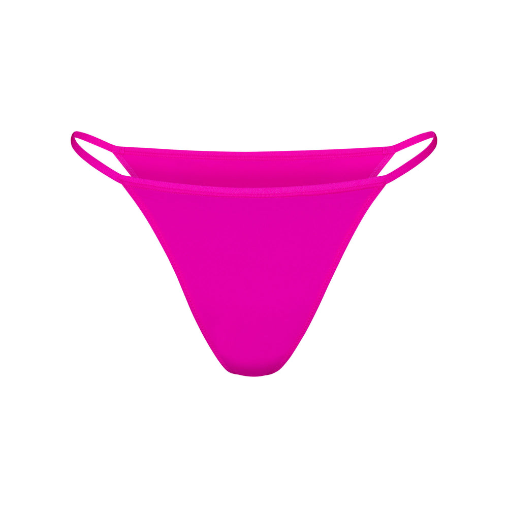 Skims FITS EVERYBODY CHEEKY STRING Bikini Fuchsie | AQU-137968