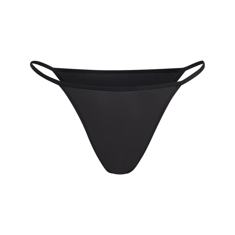 Skims FITS EVERYBODY CHEEKY STRING Bikini Zwart | FZU-847615