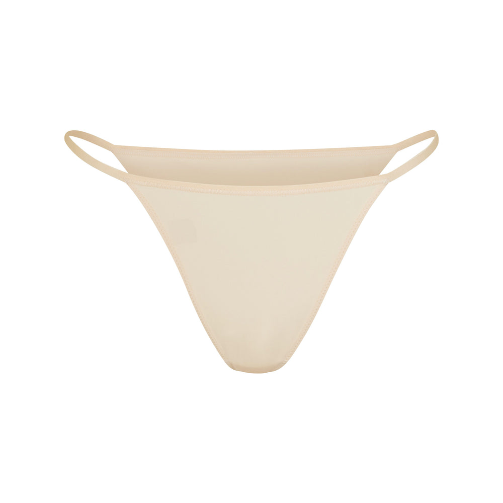 Skims FITS EVERYBODY CHEEKY STRING Bikini Bruin | GHQ-290514