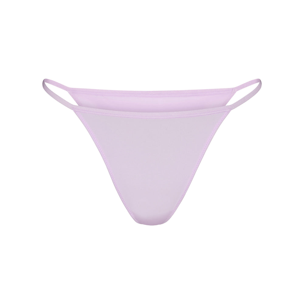Skims FITS EVERYBODY CHEEKY STRING Bikini Paars | HJT-078254