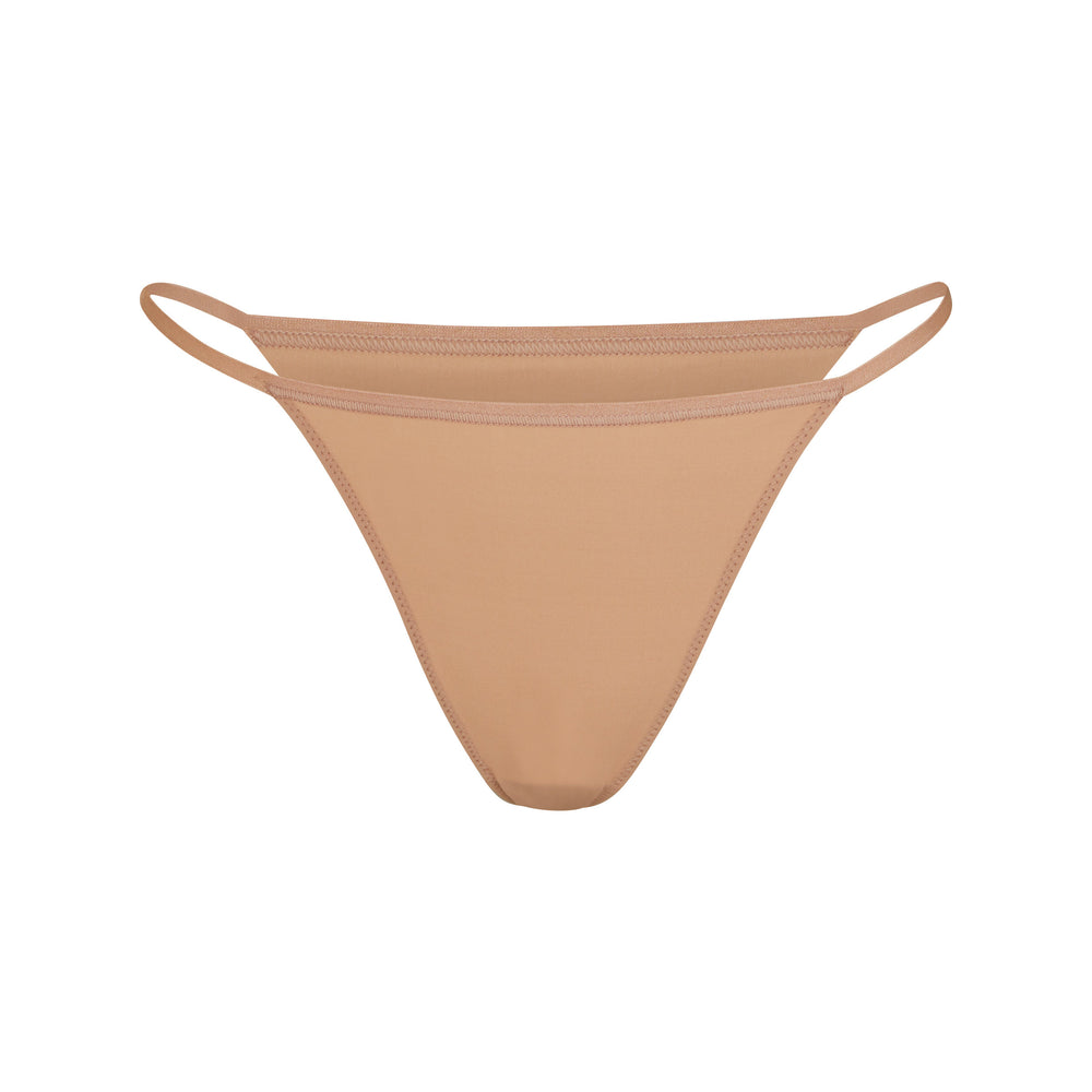Skims FITS EVERYBODY CHEEKY STRING Bikini Abrikoos | KGM-528164